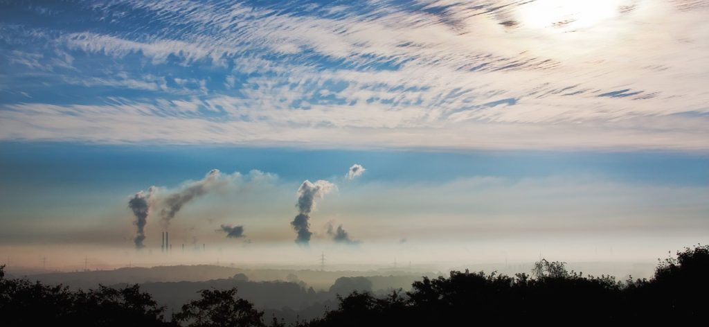 industry, sunrise, clouds-611670.jpg